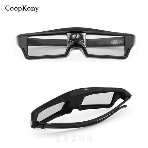 3D glasses Active Shutter Glasses DLP-LINK DLP LINK 3D glasses for Optoma Sharp LG Acer BenQ w1070 Projector 3D glasses 94-144Hz