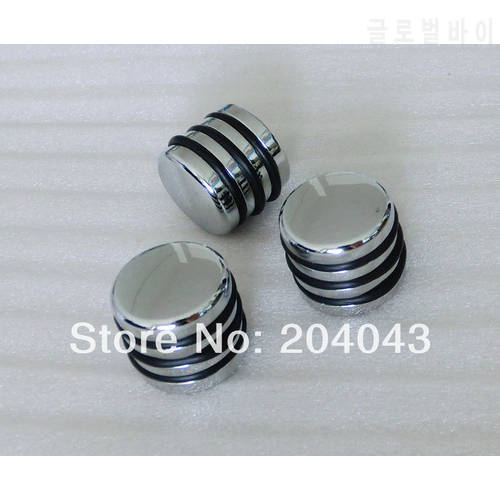 Guitar Parts 3pcs/Pack Chrome Metal Dome Guitar Knobs With 6mm Split Shaft Dome Guitar Knobs