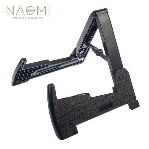 Naomi Aroma AGS-02 Guitar Stand Bass Stand Black Rabbit Style Metal Stand Extend Guitar Parts Accessories New