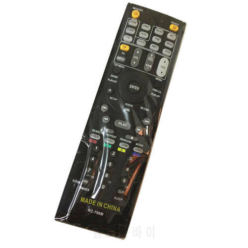 NEW Remote Control For ONKYO RC-865M HT-S5600 HT-RC330 TX-SR309 TX-NR509 TX-SR608 TX-SR508 RC-762M AV Receiver Remote Control