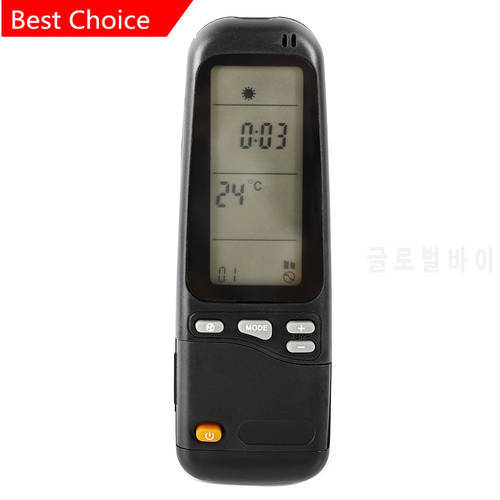 Air Conditioning Remote Control for Electra Airwell Emailair Elco YKR-F/016E RC-4 RCL KFR A KK9A-C25 RC-41 RC RC-4 HL YKR-M/001E