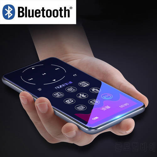 New Metal Original RUIZU Portable Sport Bluetooth MP4 Player 8G/16G Mini with 2.4 inch Screen Support FM,Recording,E-Book,Clock