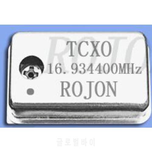 1PCS/LOT TCXO 16.9344MHz 16.934400MHZ 16.9344M 0.1ppm TCXO Active Crystal Oscillator DIP4 NEW /Fast shipping