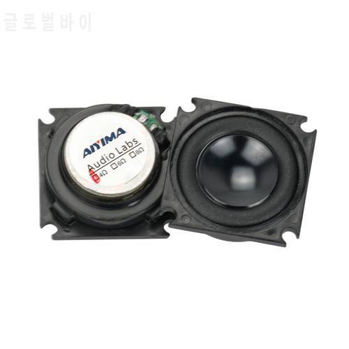 AIYIMA 2PC 1.25inch Full Range Speaker 4ohm 3W Neodymium Magnetic Audio Mini Speaker For Bluetooth Audio DIY