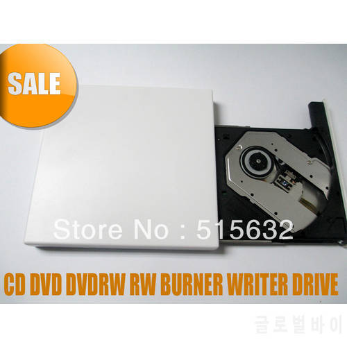 NEW EXTERNAL DUAL LAYER USB 2.0 CD DVD DVDRW RW BURNER WRITER DRIVE FOR ALL PC 100% NEW