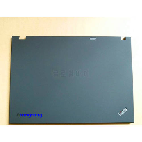 90% new For Lenovo Thinkpad T500 W500 15.4 Lcd rear back cover 43Y9735 42X4811 Laptop Replace Top Cover