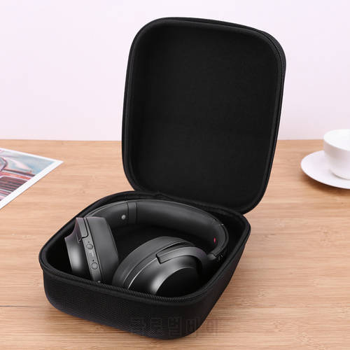 EVA Hard Headset Case for Sennheiser HD650 Portable Carrying Travel Headphone Case for Sennheiser HD650 HD598 HD600