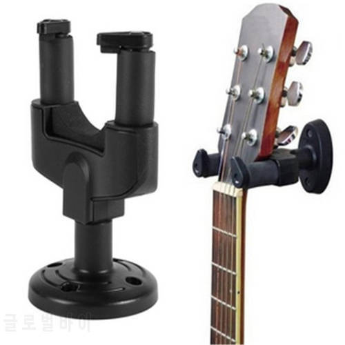 Durable Guitar Hook Support Stand Wall Mount Guitar Hanger Hook Guitars Bass Ukulele String Instrument Accessories