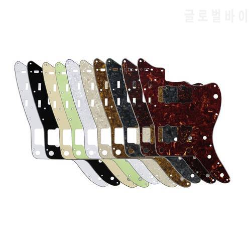 FLEOR 1PC Electric Guitar Pickguard JM Pickguard Scratch Plate for JM Style Guitar Accessories
