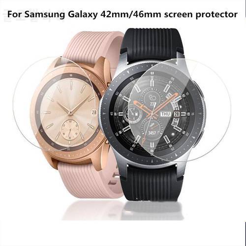 (6 Pack) HD Screen Protector PET Soft film Shield for Samsung Gear Sport S4/S3/S2/Galaxy 42mm/46mm Smart Watch Anti-scratch Film