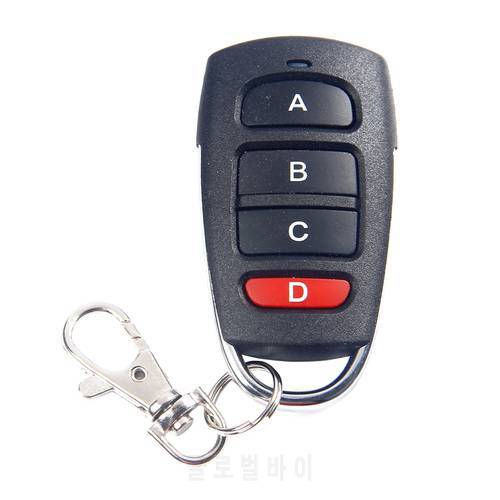 BAAQII Universal 4 Button Cloning 433mhz Electric Garage Door Remote Control Key Fob HG2719