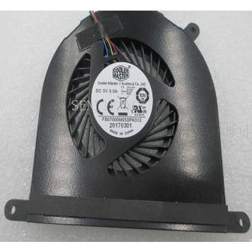 Original For Cooler Master FB07006M05SPA312 DC 5V 0.5A 4-wire Server Cooler Fan