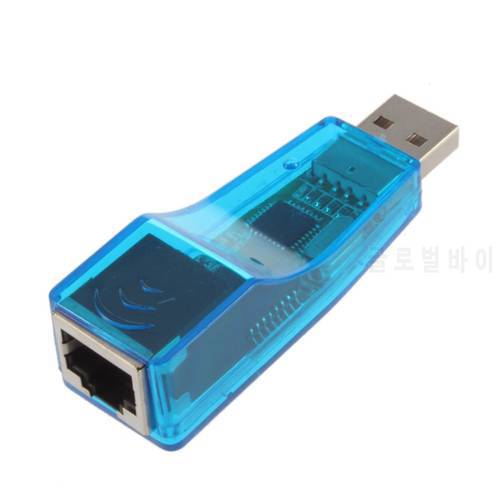 External RJ45 Lan Card USB To Ethernet Adapter For Mac IOS Android PC Laptop 10/100 Mbps Network Hot Sale