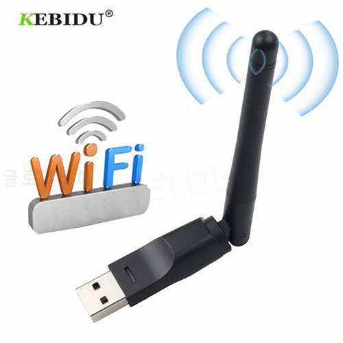 MT-7601 150Mbps USB 2.0 WiFi LAN Adapter Wireless Network Card 802.11 b/g/n with rotatable Antenna chipset Usb Wireless Adapter