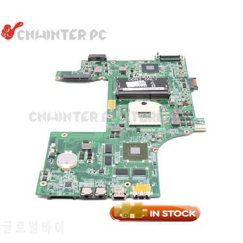 NOKOTION DAV03AMB8E0 CN-037F3F 037F3F MAIN BOARD For Dell Inspiron 17R N7110 Laptop Motherboard HM67 DDR3 GT525M 1GB