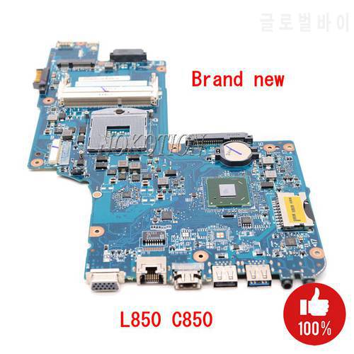 NOKOTION For TOSHIBA Satellite C850 L850 Laptop Motherboard HM76 GMA HD4000 DDR3 H000038380 H000038370