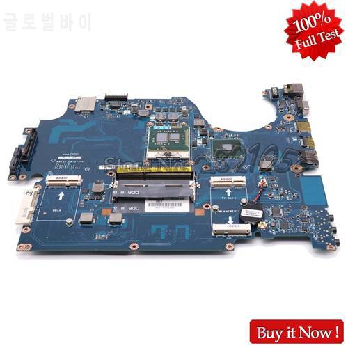 NOKOTION CN-0Y99F7 0Y99F7 Laptop Motherboard For Dell studio 1747 1749 Main Board NAT02 LA-5154P HM55 DDR3 Free cpu
