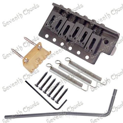 A Set Of Left Handed Electric Guitar Bridge Saddle Single Tremolo Bridge System Thickened Base Guitar Accessories Parts