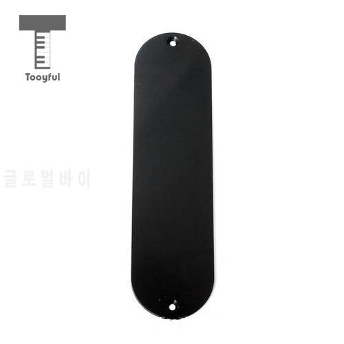 Tooyful Black Plastic Electric Guitar Control Plate for Telecaster Tele Guitar String Musical Instrument Accessory
