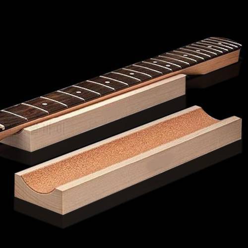 Hot Radius Sanding Blocks Electric Acoustic Guitar Bass Caul Neck Rest Support Fretwork Luthier Setup For Guitar Bass Ukulele