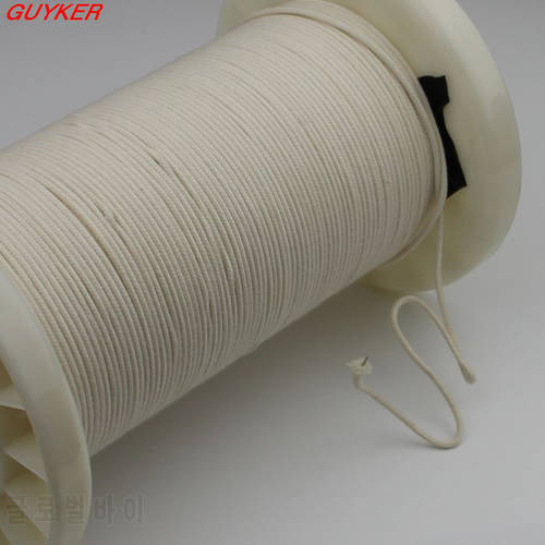 Guitar Electrics &39Vintage&39 Cloth Covered Wire $1 per meter -WHITE