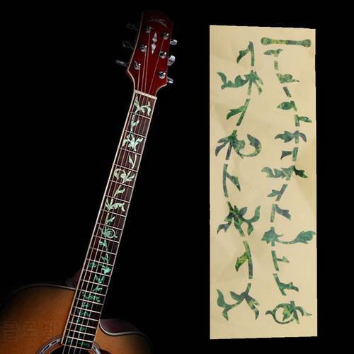 Guitar Accessories Tree Of Life Acoustic Guitar Guitar Inlay Sticker Fretboard Marker Decal DIY Hot