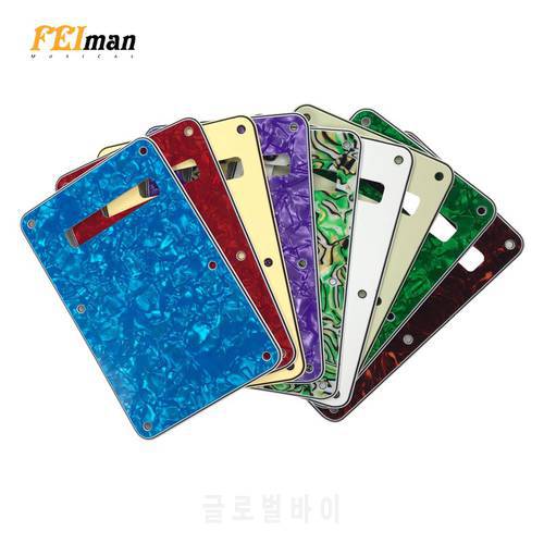 Feiman Guitar Parts Left Handed Tremolo Cavity Cover Back Plate For Strat Strat Modern Style Electric Guitar Backplate