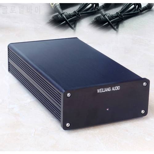 WEILIANG AUDIO 50W linear regulated power supply double output