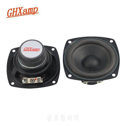 GHXAMP For ALTEC 3 inch 8OHM 10W Full Range Speakers Tube Machine Multimedia Speaker Computer PC Sub-box PC Speaker DIY 2PCS