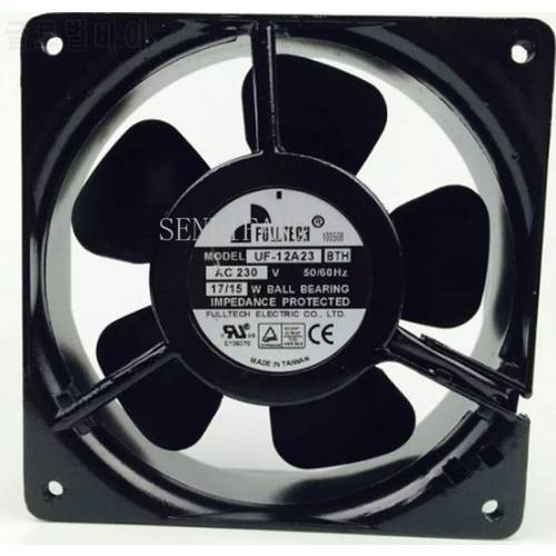 FOR cooling fan 230V UF-12A23 BTH 12038 dual ball bearing axial cooler