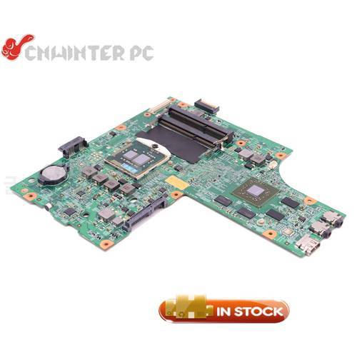 NOKOTION CN-052F31 052F31 52F31 48.4HH01.011 For Dell inspiron 15R N5010 Laptop Motherboard HM57 DDR3 HD5650 1GB Free CPU
