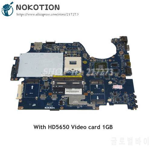 NOKOTION CN-0W87G9 0W87G9 W87G9 For Dell Studio 1749 Laptop Motherboard NAT02 LA-5155P HD5650 1GB DDR3