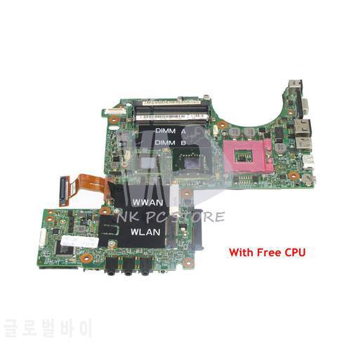 NOKOTION For Dell XPS M1330 Laptop Motherboard CN-0PU073 0PU073 CN-0P083J 0P083J DDR2 graphics free cpu