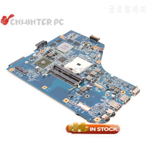 NOKOTION For Acer aspire 5560 5560G Laptop Motherboard MBRUS01001 48.4M702.01M Socket FS1 DDR3 HD 6650M 1GB