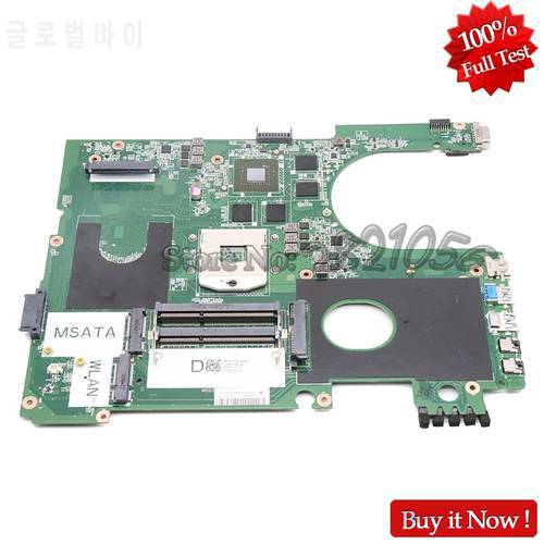 NOKOTION PC Main Board For Dell Inspiron 17R 7720 Laptop Motherboard DA0R09MB6H1 CN-072P0M 072P0M HD4000 GT650M DDR3