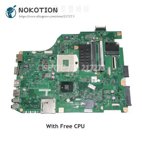 NOKOTION For Dell Vostro 1540 Laptop Motherboard 48.4IP01.011 CN-0RMRWP 0RMRWP MAIN BOARD HM57 DDR3 Free CPU