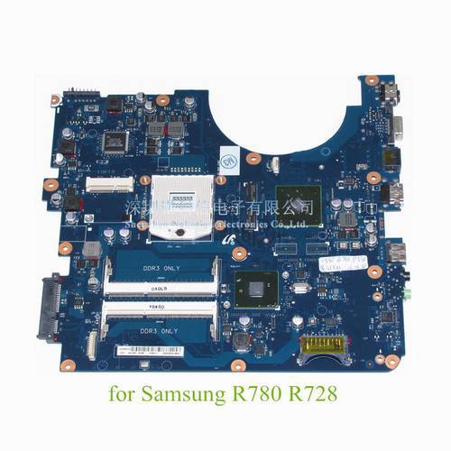 NOKOTION BA92-06515A BA92-06515B For samsung R780 R728 motherboard HM55 GeForce GT310M BA41-01174A BA41-01175A BA41-01176A