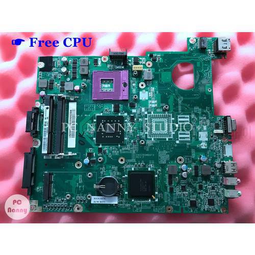 PCNANNY MBEDV06001 DA0ZR6MB6F0 for EMACHINES E528 E728 5235 5635 Laptop Motherboard with CPU Mainboard DDR3 GL40 w/o HDMI