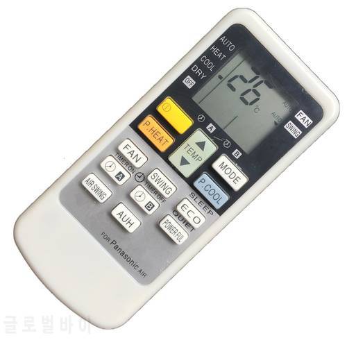 Air Conditioning Air Conditioner Remote Control Suitable for Panasonic National RM-8023y CWA75C3077 A75C3077 CS-RE12JKR