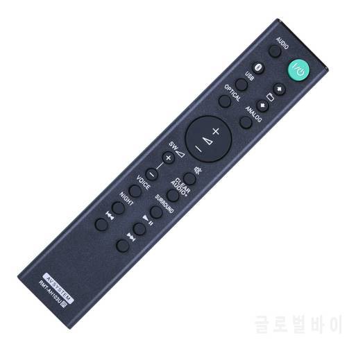 RMT-AH103U New Replaced Remote Control fit for Sony Sound Bar HT-CT80 SA-CT80