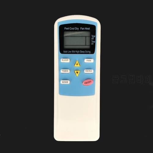 New Universal Air Conditioner Remote Control For TCL AC A/C Remoto Controller 9000BTU KTTCL001