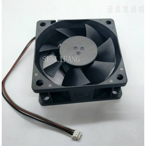 Original for SUNON 6025 60x60x25mm 6cm EB60251S1-Q000-F99 DC 12V 1.56W 3-wire Projector Cooling Fan