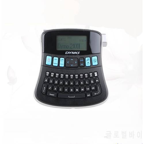 New original Handheld Label Printer Label Manager LM210D Sticker Cable Label Printer All English Typewriter for dymo LM-210D 210