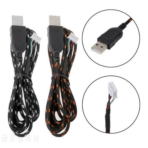1PC Replacement Wire USB Mouse Cable Line for SteelSeries KANA Special Mouse Lines
