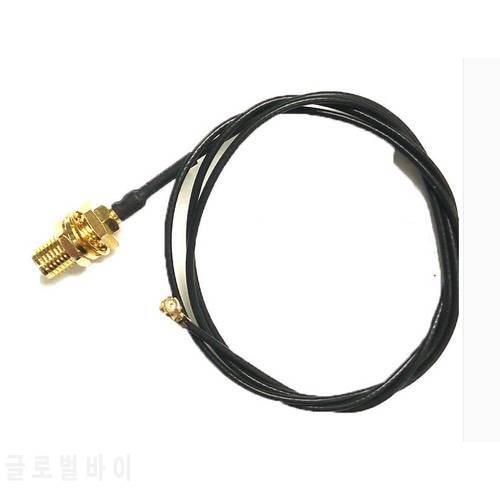 SSEA WIFI antenna extension cord 8CM 30CM 60CM 1M IPEX to SMA external screw needle Adapter cable 3G 4G IPX for network card