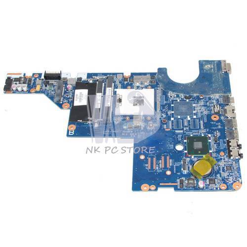 NOKOTION 595184-001 For HP CQ62 CQ42 G42 Laptop Motherboard DA0AX1MB6F1 HM55 DDR3 free cpu Full tested