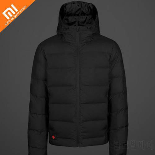 COTTONSMITH temperature control heating down jacket 4 file temperature control 38 to 53 degrees 90% white goose down with USB