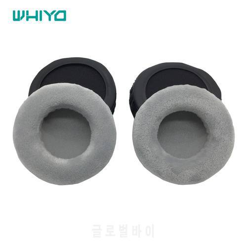 Whiyo Velvet Leather Earpads Replacement Ear Pads Spnge for Superlux HD681EVO HD668B HD669 HD662 HD662B Headphone