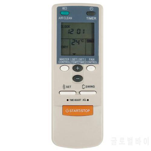 Conditioner Air Conditioning Remote Control Suitable for Fujitsu AR-JW2 AR-DB2 AR-DB7 AR-HG1 AR-JW11 AR-JW33 AR-JW19 KTFST001