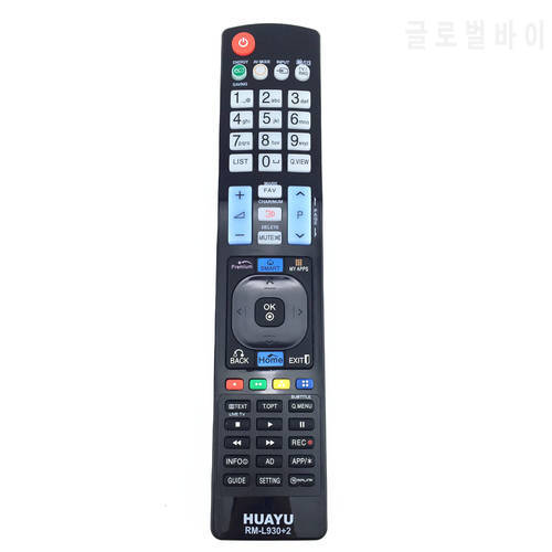 Remote Control for LG 42LS575S 32LS570S 37LS570S LCD TV AKB73275606 AKB73615312 Huayu